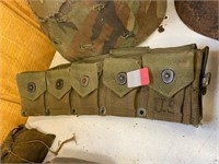 US Military cartridge belt