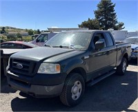 2005 Ford F150 4wd Ext Cab Pickup