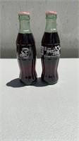 2 8 oz collectible coke bottles   GO VOLS