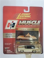 Johnny Lightning MUSCLE Featuring Linda Vaughn #28