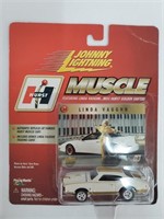 Johnny Lightning MUSCLE Featuring Linda Vaughn #25