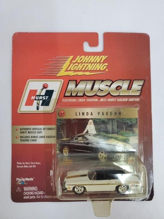 Johnny Lightning MUSCLE