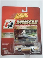 Johnny Lightning MUSCLE Featuring Linda Vaughn #26