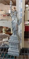 14" STATUE OF LIBERTY - HEAVY / WELL MADE
