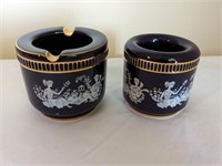 FLORENTINE ASHTRAYS