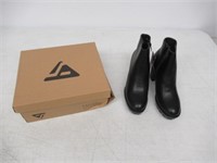 JABASIC Women's Size 5 Ankle Boots, Black