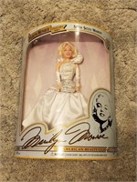 DSI Marilyn Monroe Silver Sizzle Doll In Box
