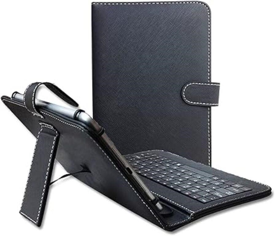 (U) Universal Keyboard Pu Leather Case Cover for 9