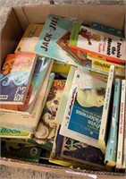 Kids book box lot