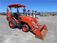 2016 Kubota B26 Backhoe