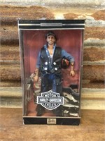 Harley-Davidson Barbie Ken Doll in Box