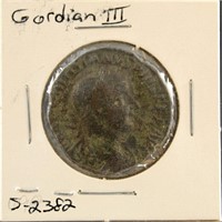 Roman Ancient Coin Gordian III 238-244 AD bronze