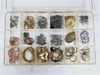 Vintage Necklace & Pendants: Cloisonné, Lockets
