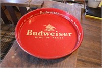 Vintage Budweiser Tray
