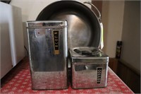 Vintage Canisters, Stockpot