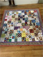 Handmade Child's Quilt