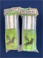 Re-Web kits for chairs