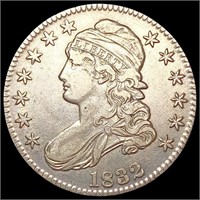 1832 Capped Bust Half Dollar CLOSELY UNCIRCULATED