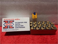 Winchester Western 45LC 255gr Lead 50rnds