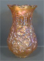 Imperial Marigold Poppy Show Vase