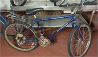 Men's Blue Black Kent Xt1500 Bicycle 15 Spd