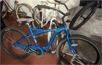 Blue Men's Jamis Earth Cruiser Bicycle