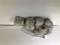 New Lot of Plastic Baby Heads