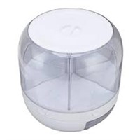 Grain Dispenser 6 Grids PP Rotation Insect Proof