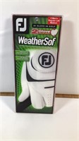New Weathersof Golf Gloves