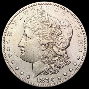 1879-S Rev of '78 Morgan Silver Dollar CLOSELY