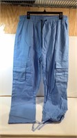 New Blue Pants Size L
