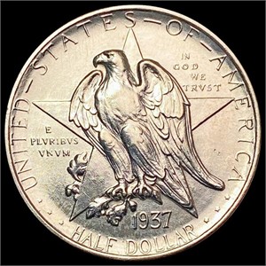 1937 Texas Half Dollar UNCIRCULATED