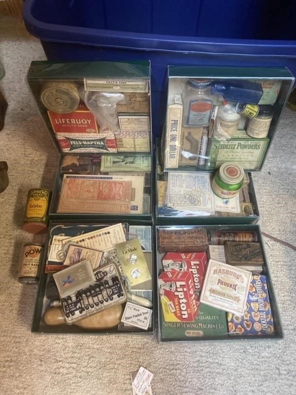 Antique/Vintage Medicinal Lot & More