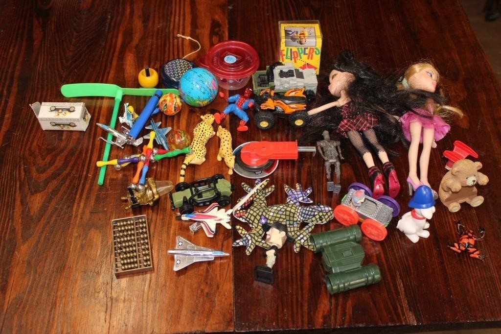 Misc Toy Lot