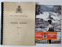 1968 RCMP Physical Training Book & '74 Quarterly