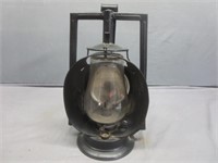 Dietz Inspector Lamp w/ Dietz Glass Globe
