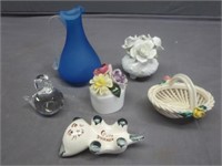 *Delicate Ceramic & Glass - England Bone China -