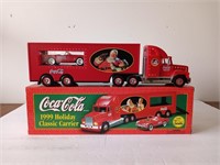 1999 Coca-Cola Holiday Classic Carrier
