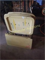 Vintage tv trays