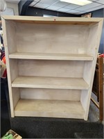 White Wooden Shelf 3 Tier