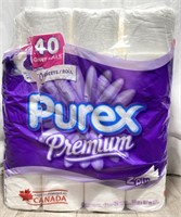 Purex Premium Bathroom Tissue *1 Missing