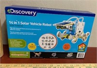 Discovery 14 in 1 Solar Vehicle Robot
