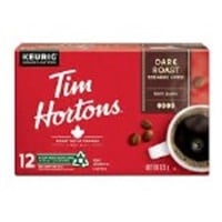Tim Hortons Dark Roast Coffee, Keurig K-Cup 12ct