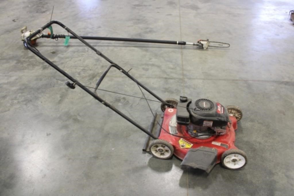 Yard Machines 20" 4HP Push Mower