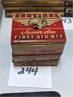 Sentinel First Aid Kit Tins