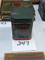 Maxwell House Tea Tin