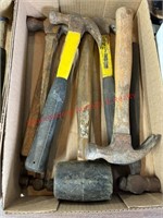 Flat Of Hammers