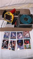 Computer Games, Nascar Racer Game, Baseball Cards