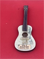 Autographed Grand Ol Opry, miniature souvenir