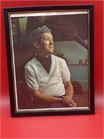 Autographed Roy Acuff framed photo